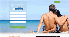 Desktop Screenshot of gorgeoustina.com